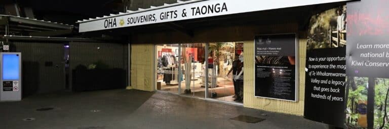 Taonga Gallery & Gift Shop in Rotorua