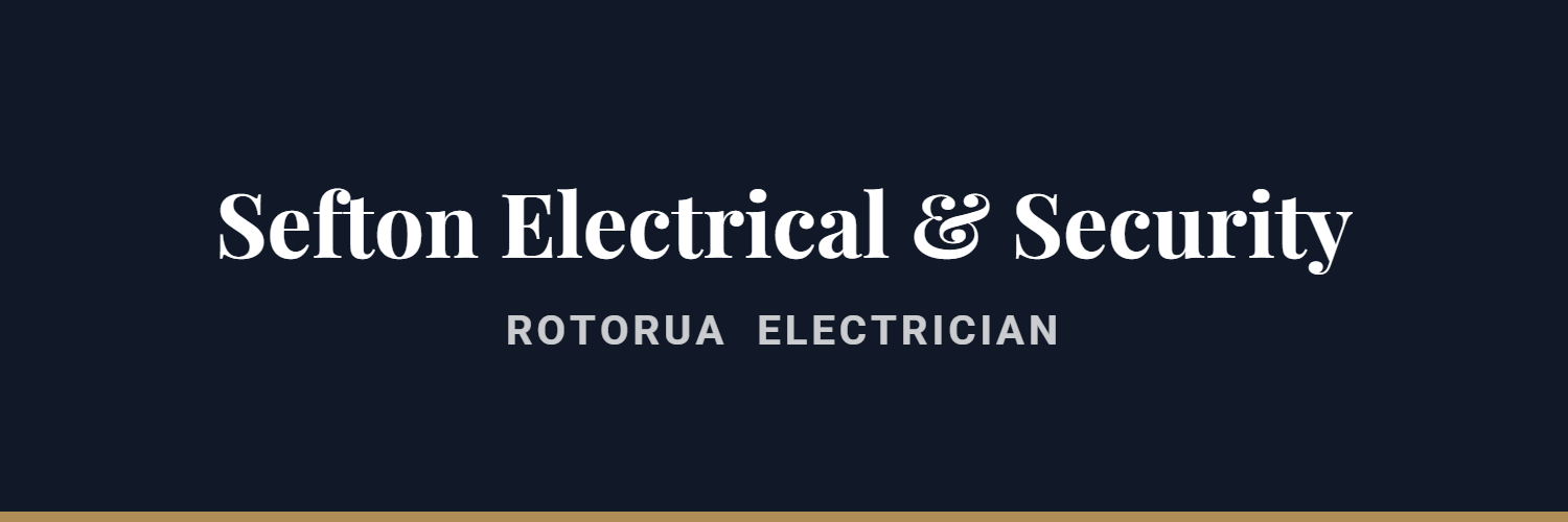 Sefton Electrical & Security - electrician in Rotorua